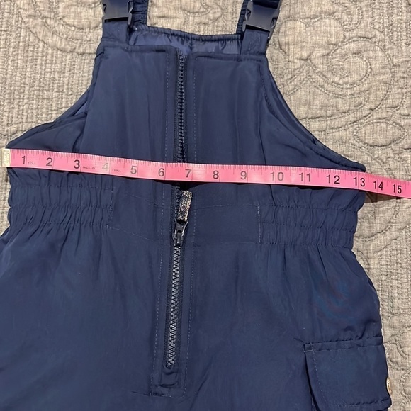 Carters Blue Snow Bib Size 4T - Picture 7 of 9